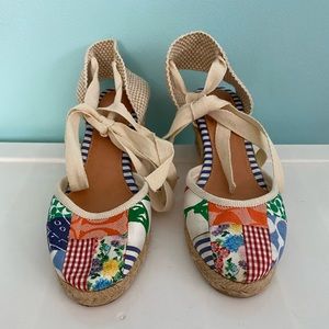 Coach Kerrie Patchwork Espadrilles